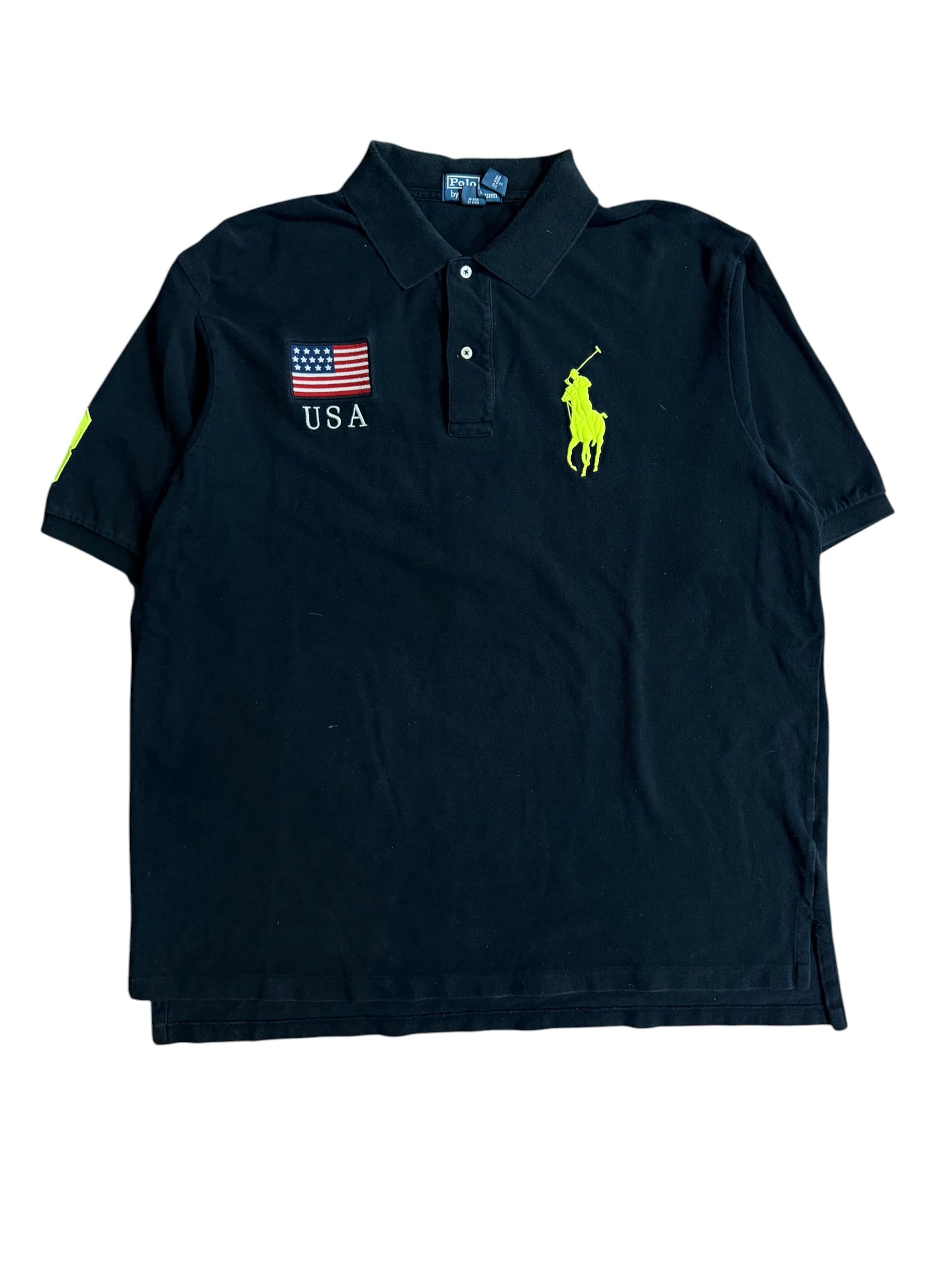Vintage 2000s Polo USA Rugby Shirt 2XL