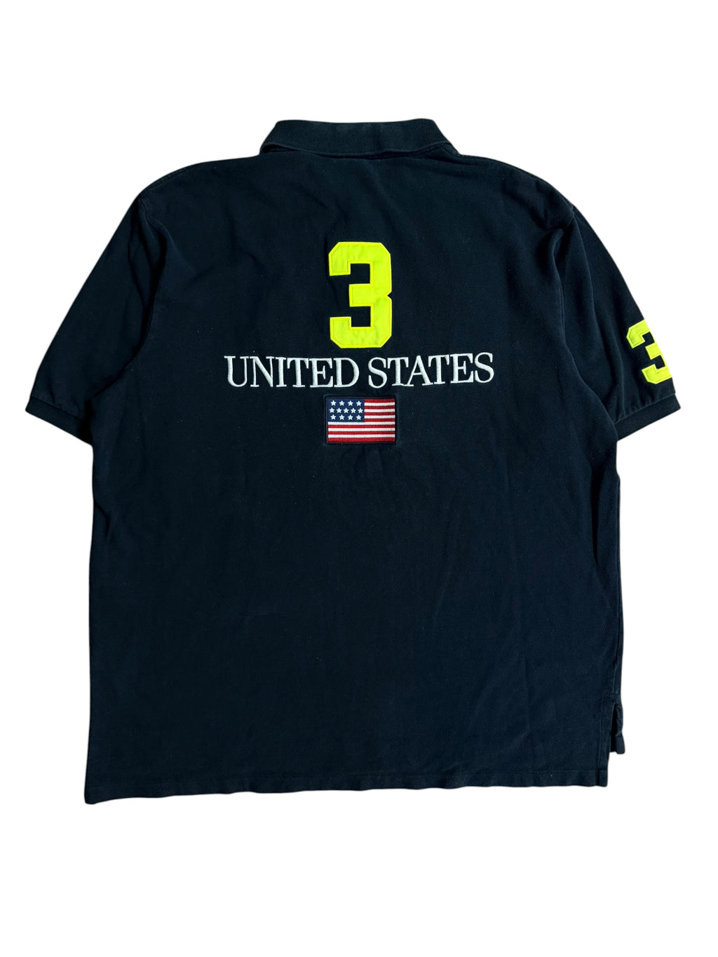 Vintage 2000s Polo USA Rugby Shirt 2XL
