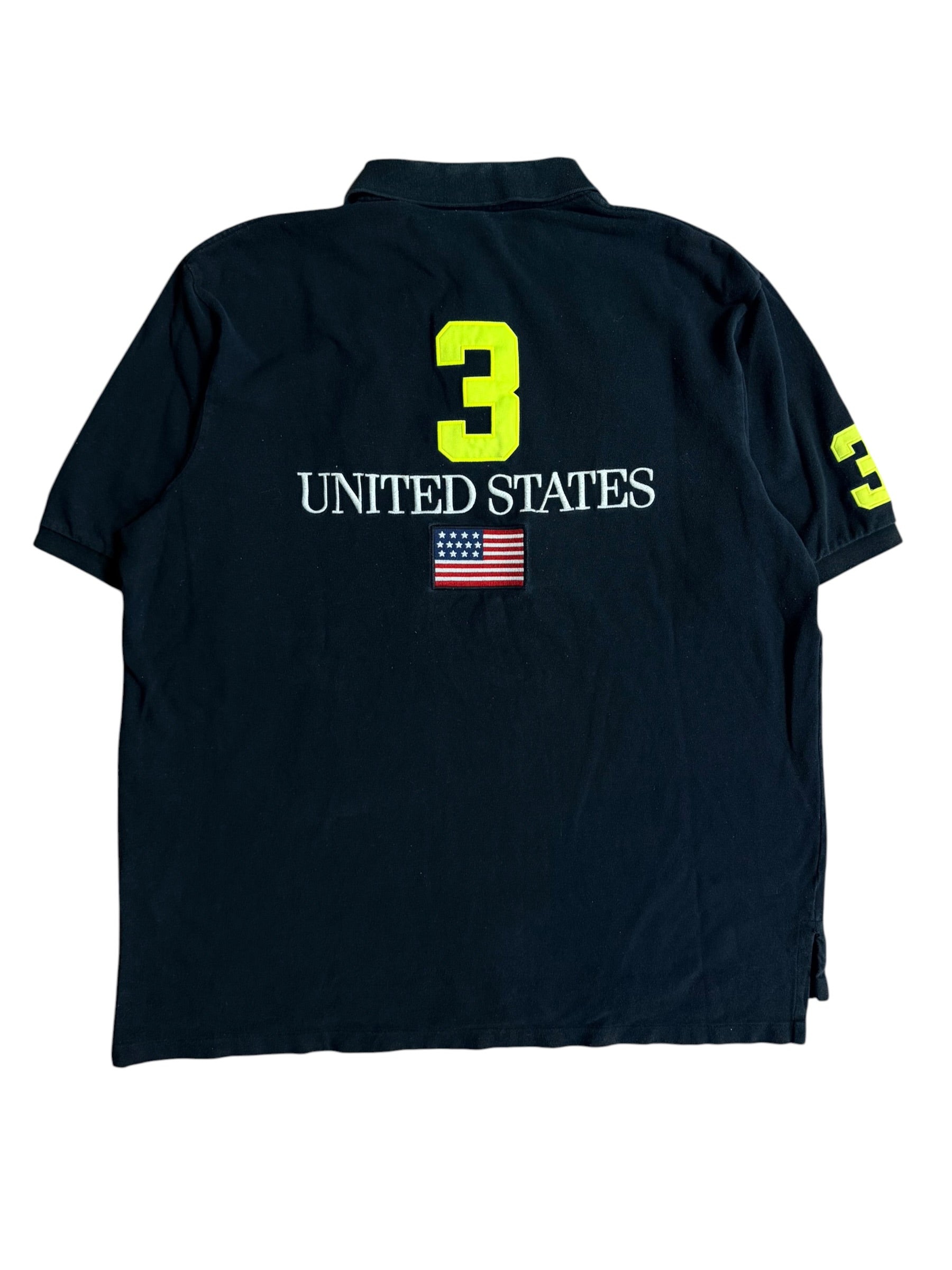 Vintage 2000s Polo USA Rugby Shirt 2XL