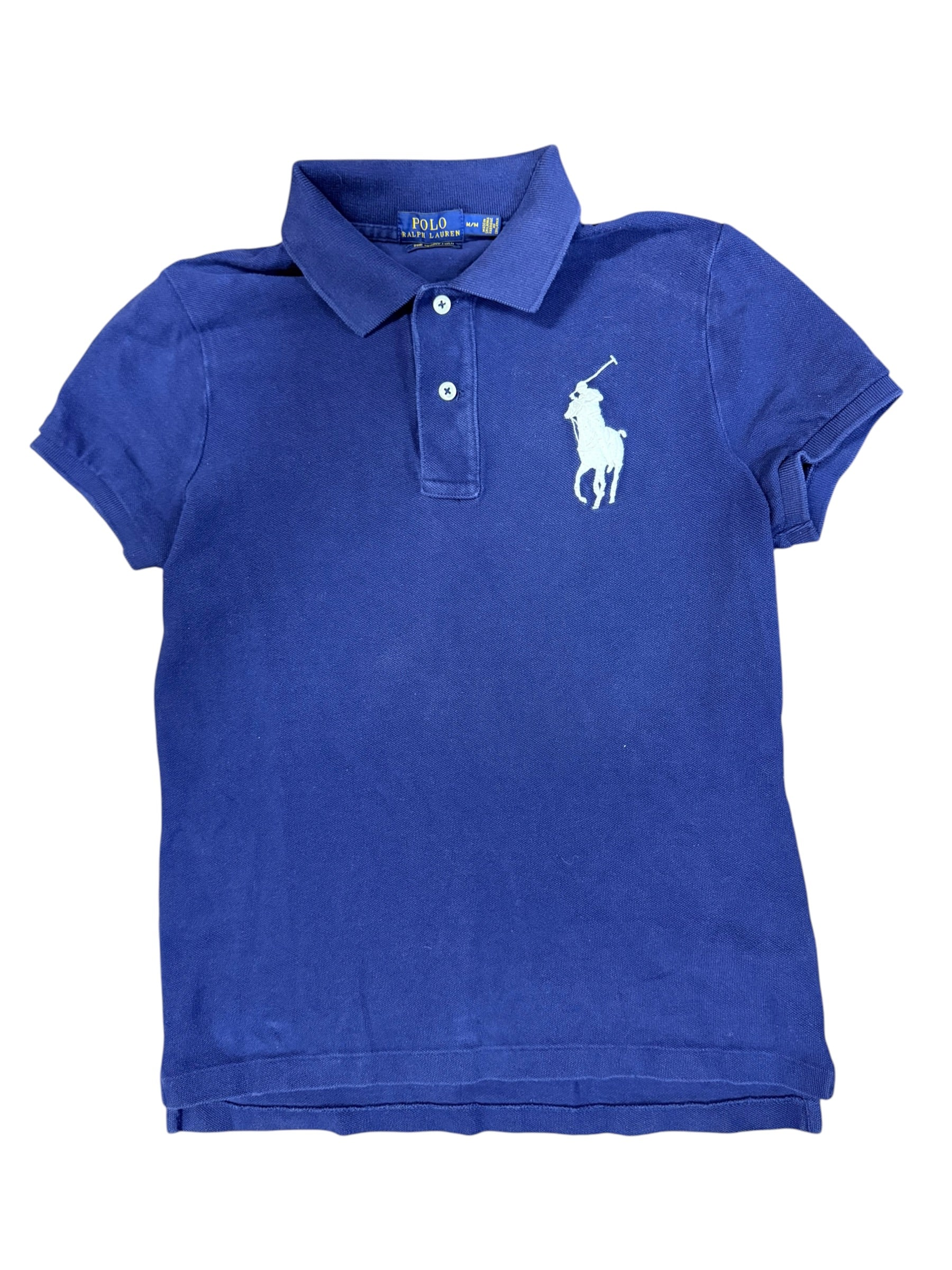 Vintage 2000s Big Pony Polo Shirt Womens Medium