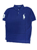 Vintage 2000s Blue Big Pony Polo Shirt  Large