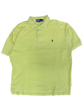 Vintage 2000s Plaint Yellow Polo Shirt XL