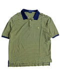 Vintage 2000s Polo Sport Yellow/Blue Shirt 2XL