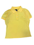 Vintage 2000s Yellow Polo Shirt Large
