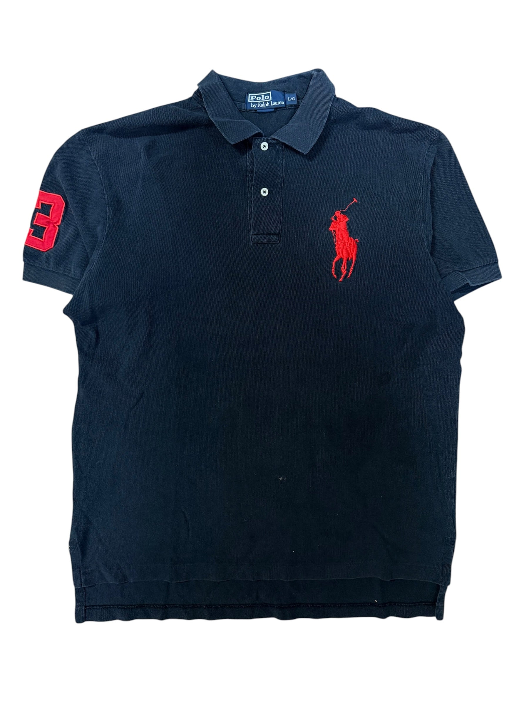 Vintage 2000s Big Pony Polo Shirt Large