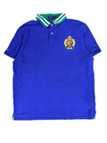 Vintage 2000s Blue Big Pony Polo Shirt Large