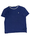 Vintage 2000s Blue Polo Shirt Large