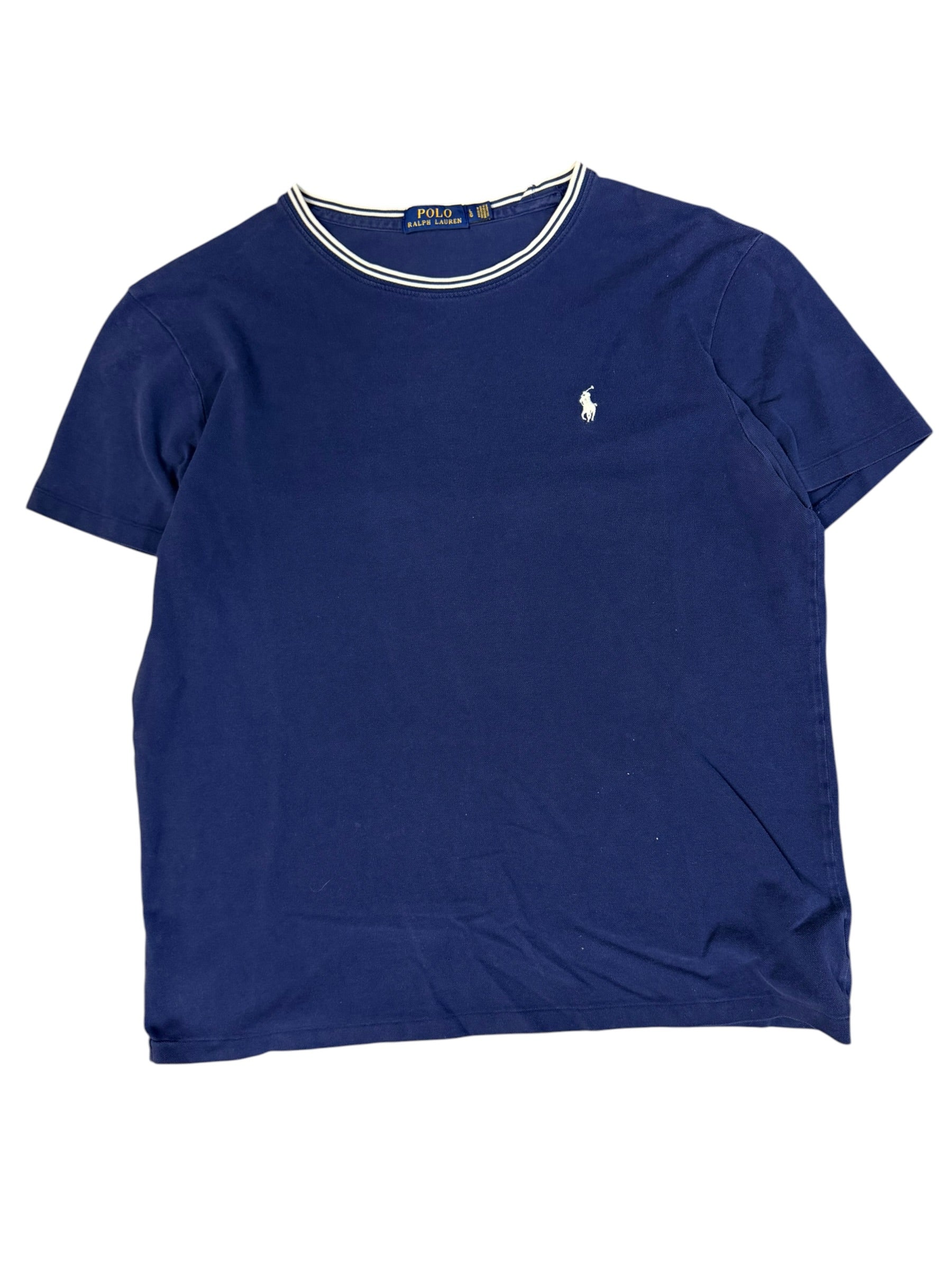 Vintage 2000s Blue Polo Shirt Large