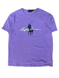 Vintage 2000s Purple Polo Shirt Large