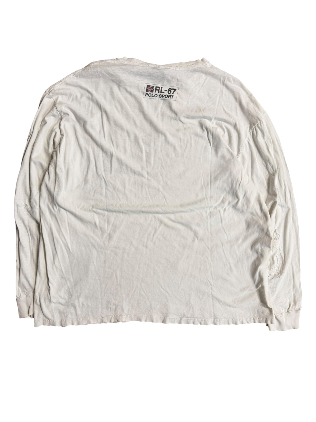 Vintage 2000s Polo Sport Long Sleeve Shirt 2XL
