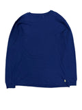 Vintage 2000s Polo Embossed Navy Blue Thermal XL