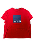 Vintage 2000s Polo Logo Graphic Red Shirt 2XL