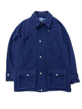 Vintage 1990s Polo Button Up Trench Wool Coat