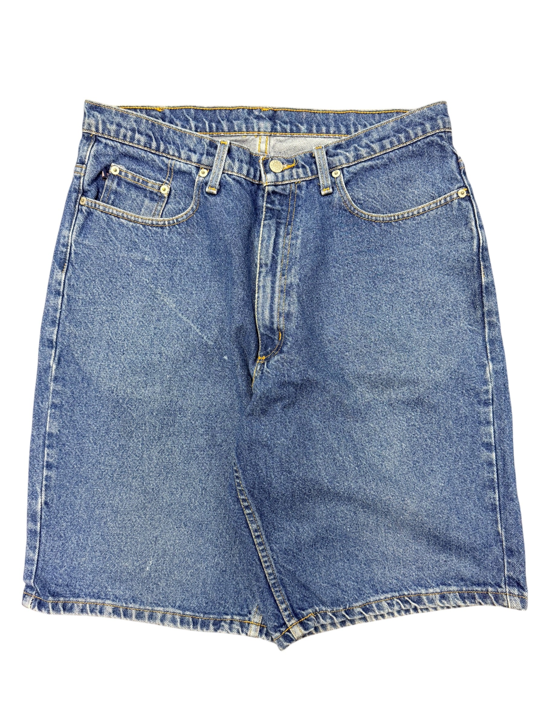 Vintage 2000s Polo Denim Jorts 33W