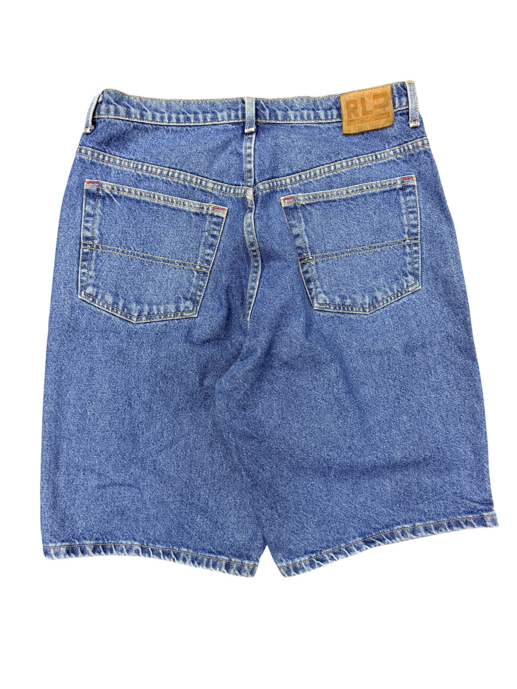 Vintage 2000s Polo Denim Jorts 33W