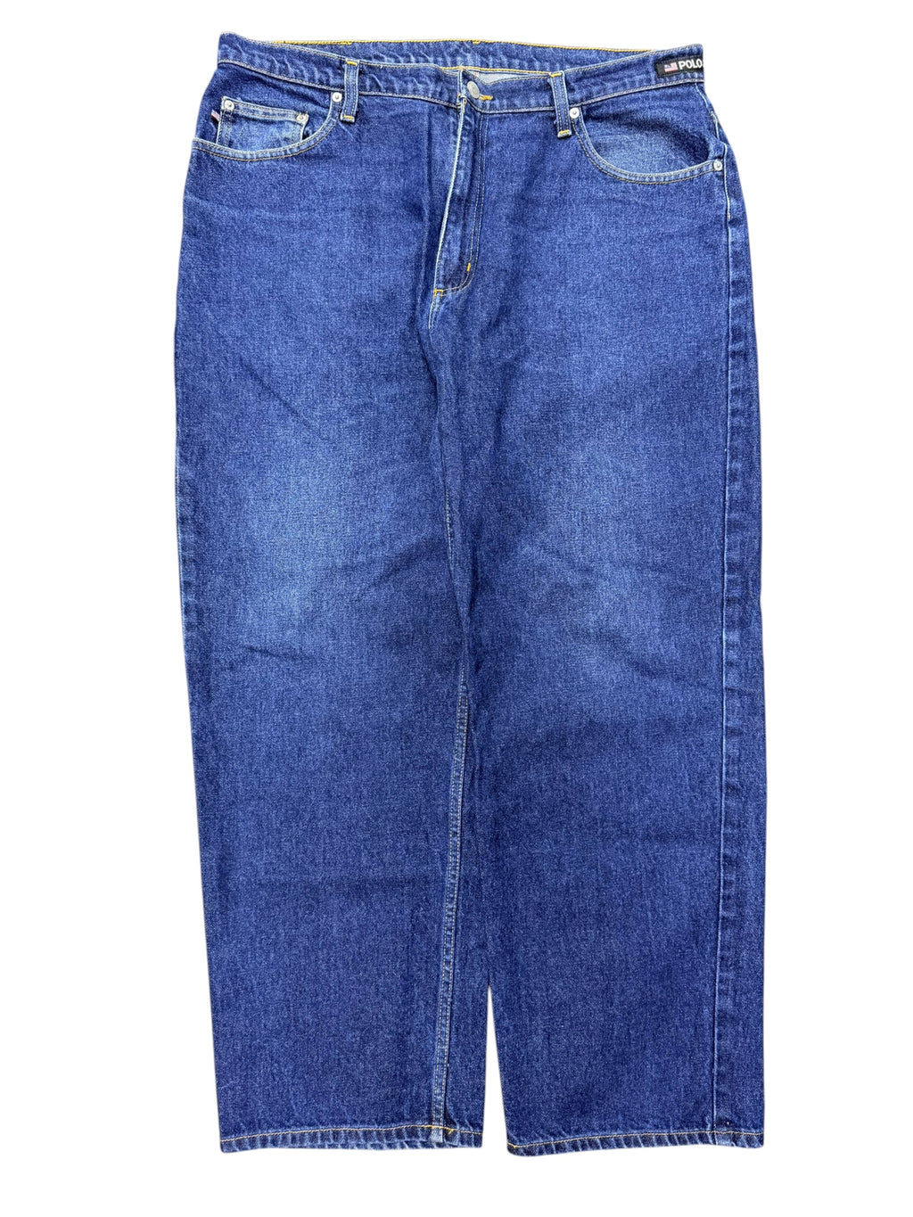 Vintage 2000s Polo Loose Fit Denim Pants 36W