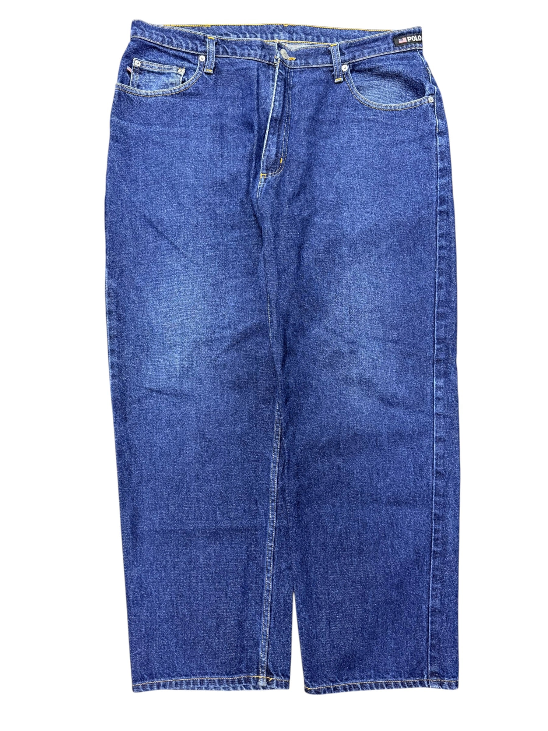 Vintage 2000s Polo Loose Fit Denim Pants 36W