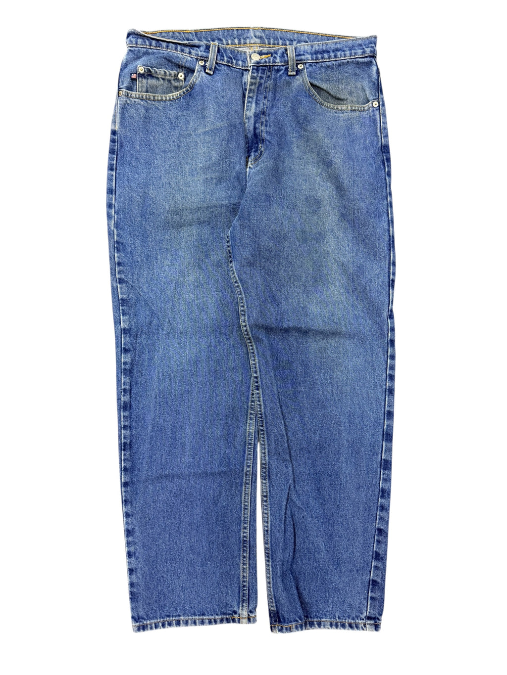 Vintage 2000s Polo Jeans Relaxed Denim Pants 36W