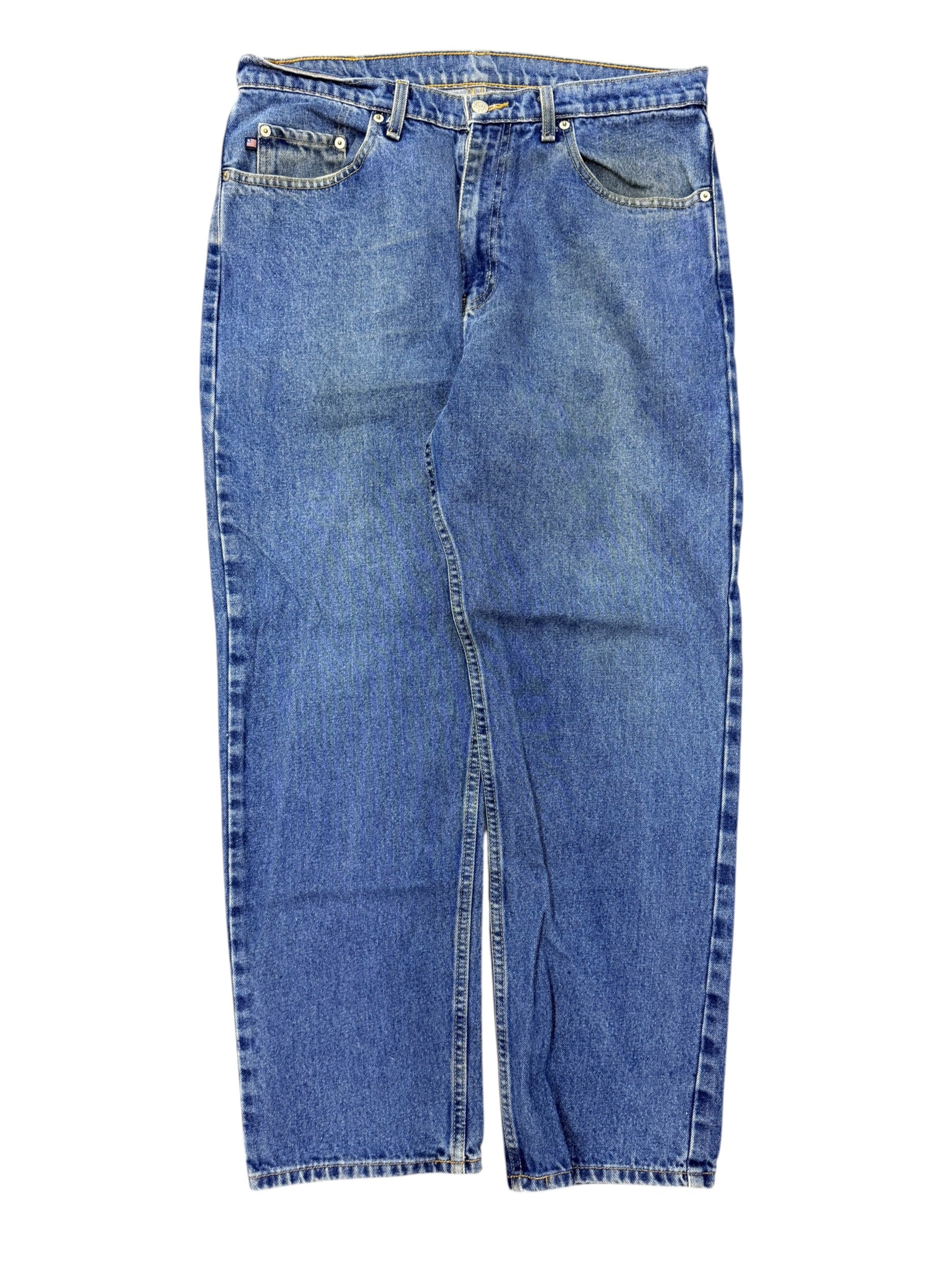 Vintage 2000s Polo Jeans Relaxed Denim Pants 36W