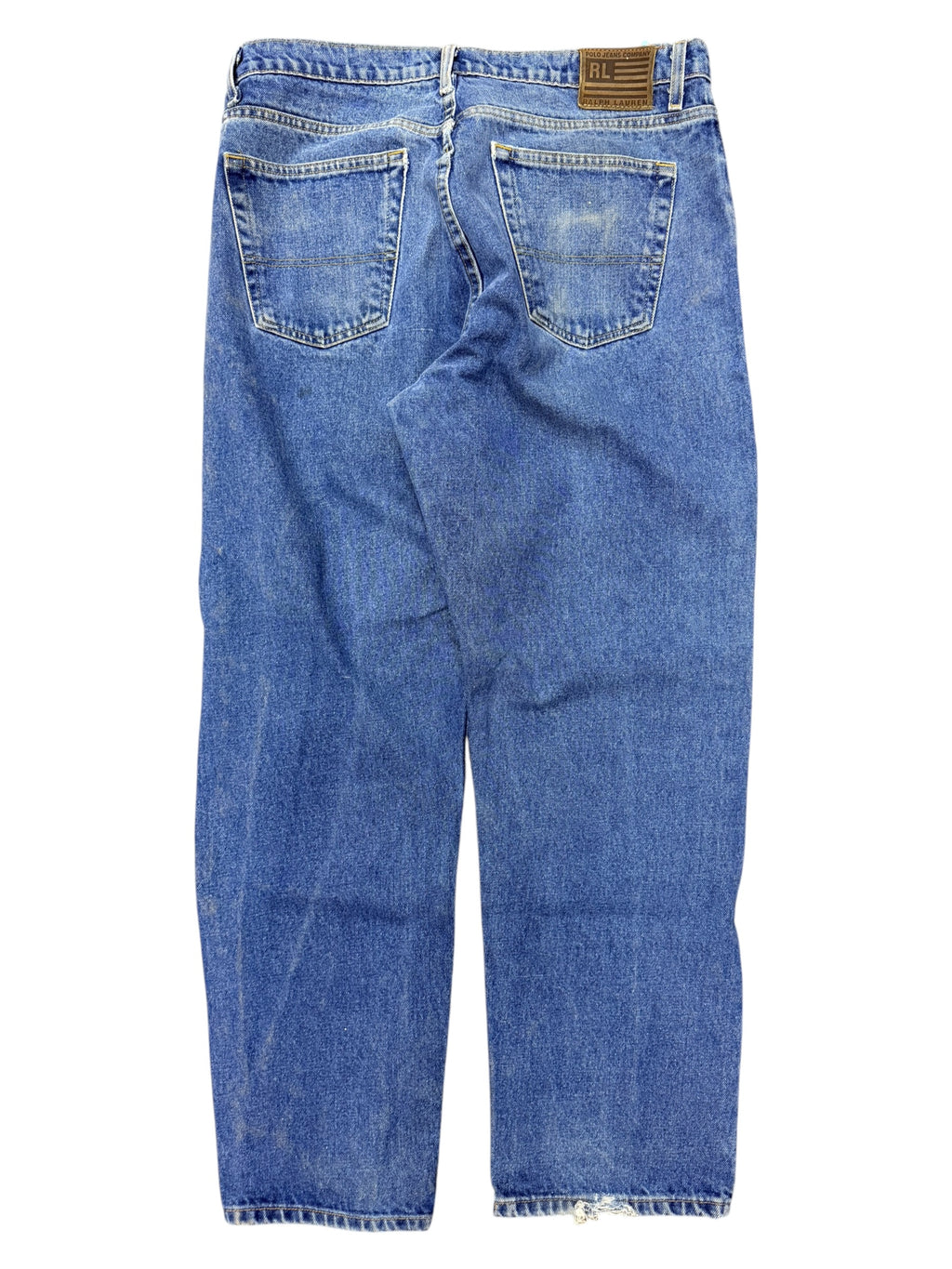 Vintage 2000s Polo Jeans Relaxed Denim Pants 36W