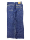 Vintage 2000s Polo Navy Blue Denim Pants Womens 8