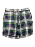 Vintage 1990s Polo Flannel Shorts 34W