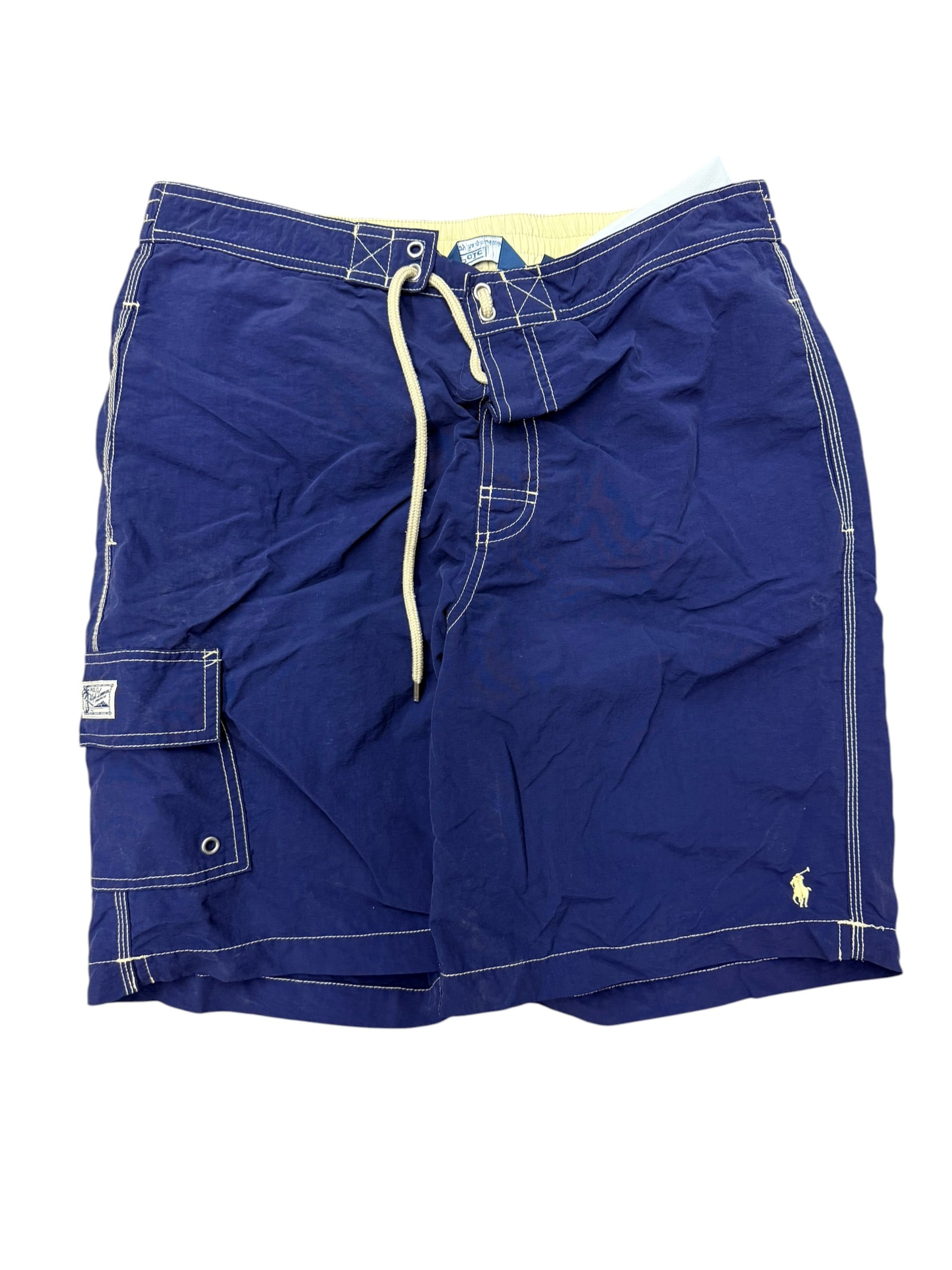 Vintage 2000s Polo Navy Blue Shorts Medium