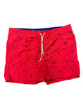 Vintage 2000s Polo All Over Pony Shorts 2XL