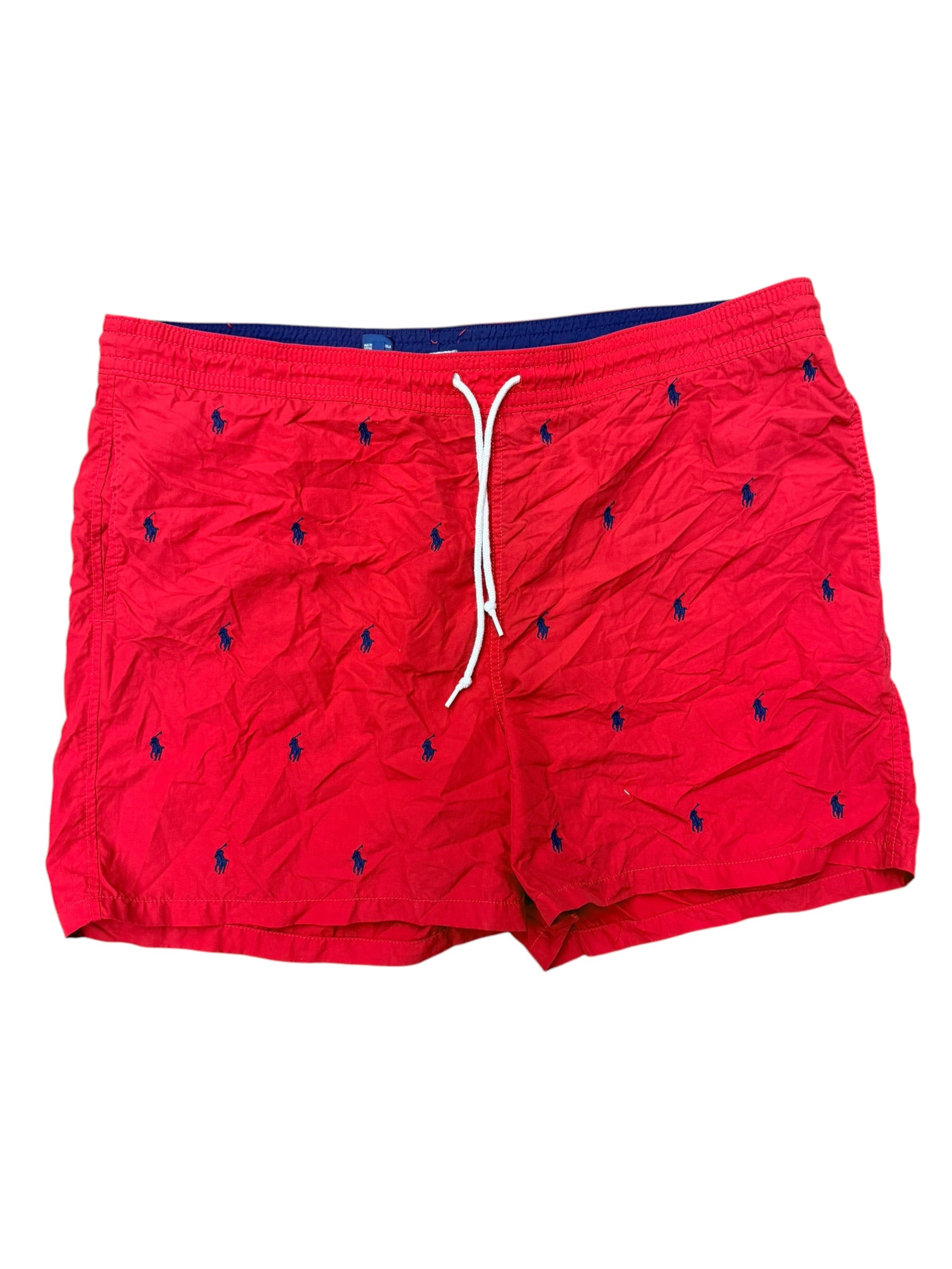 Vintage 2000s Polo All Over Pony Shorts 2XL