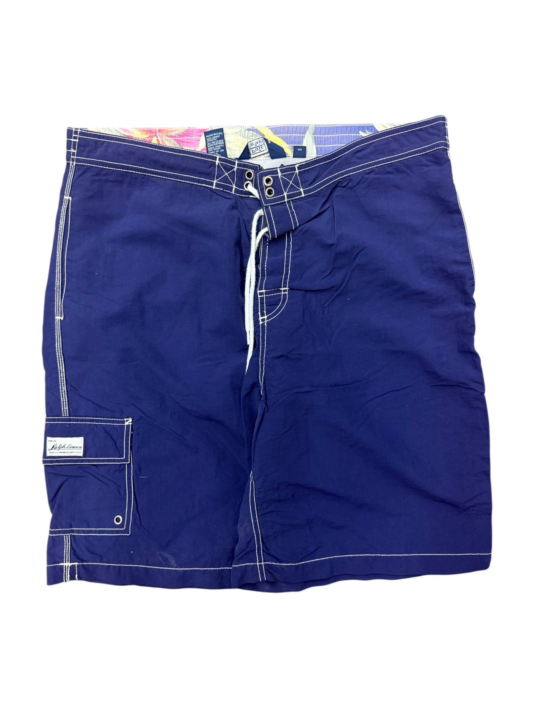 Vintage 2000s Polo Navy Blue Shorts Large