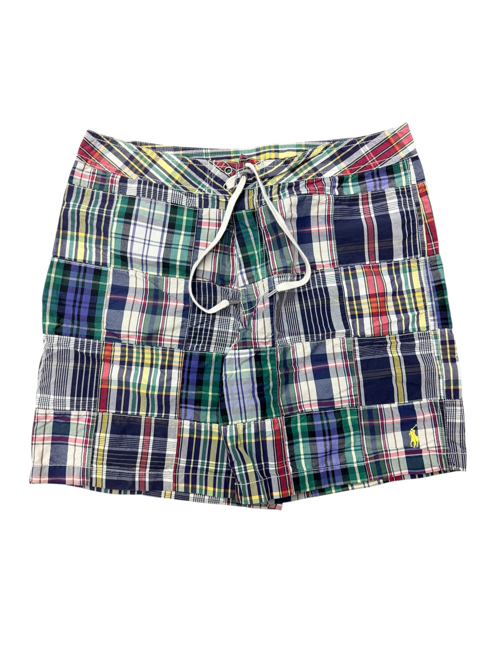 Vintage 2000s Polo Patchwork Short 32W