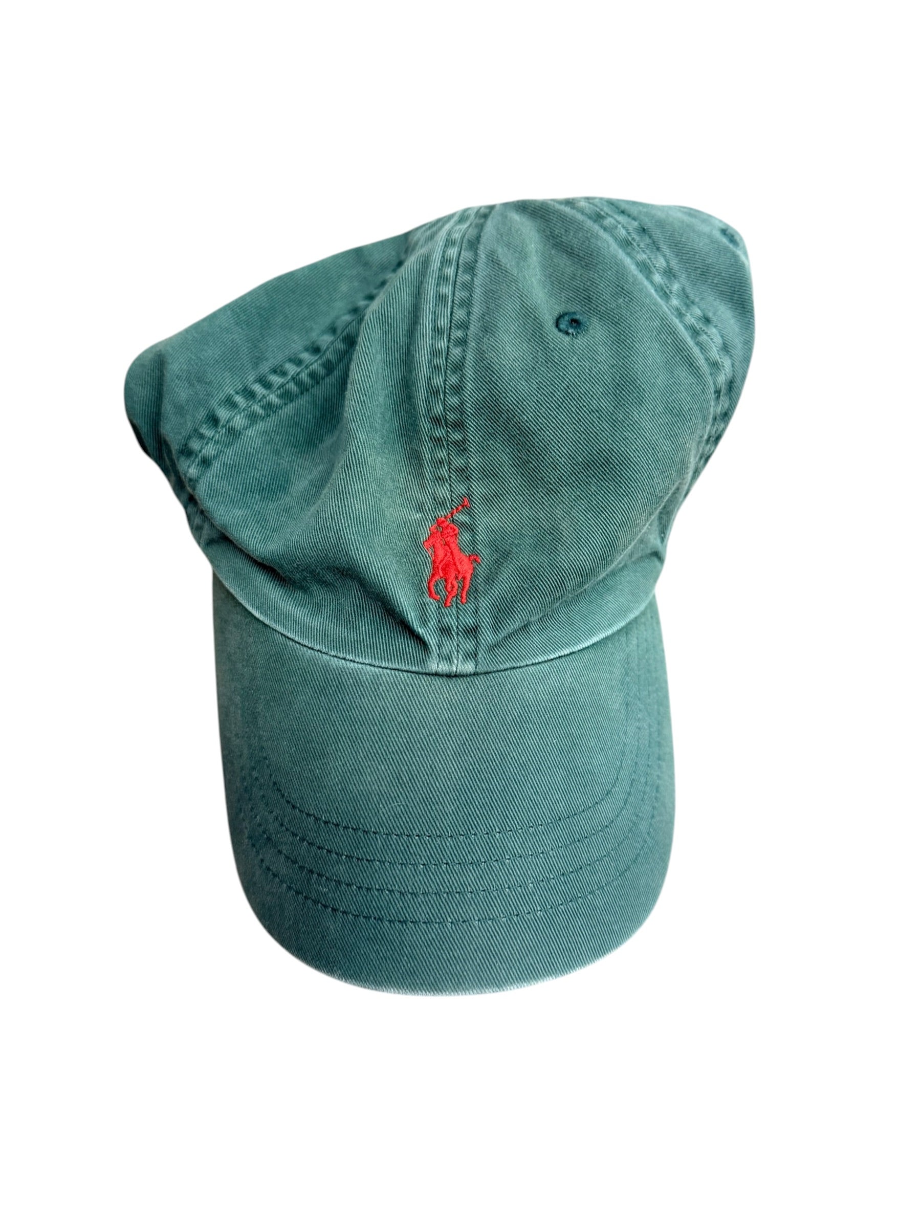 Vintage 2000s Polo Green Pony Hat