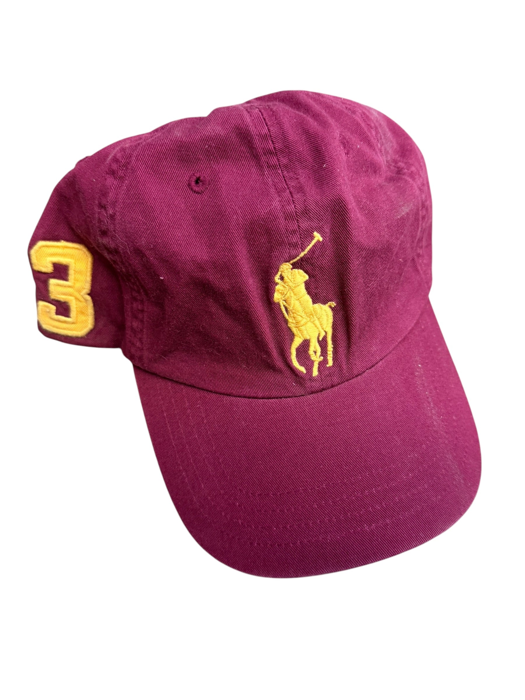Vintage 2000s Polo Burgundy Hat