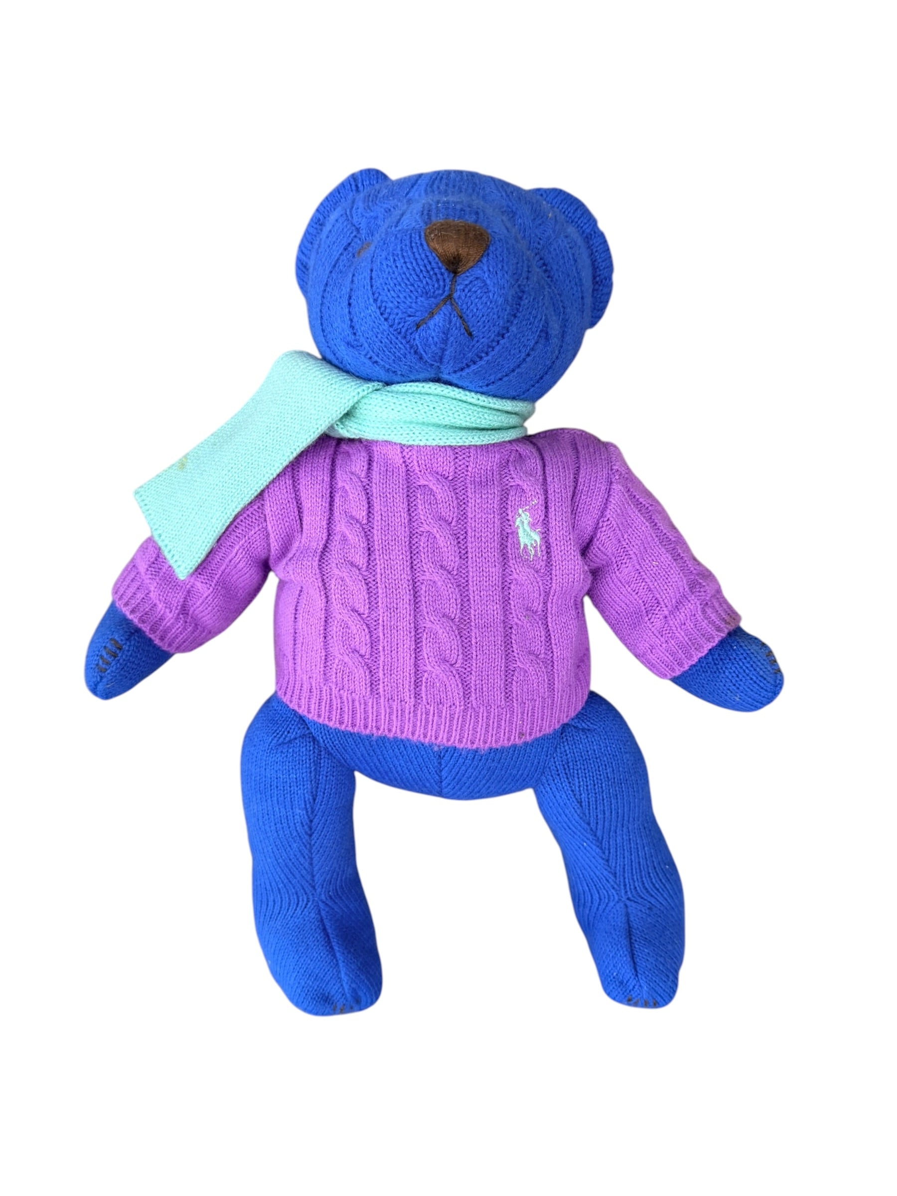 Vintage 2000s Polo Bear Plushie