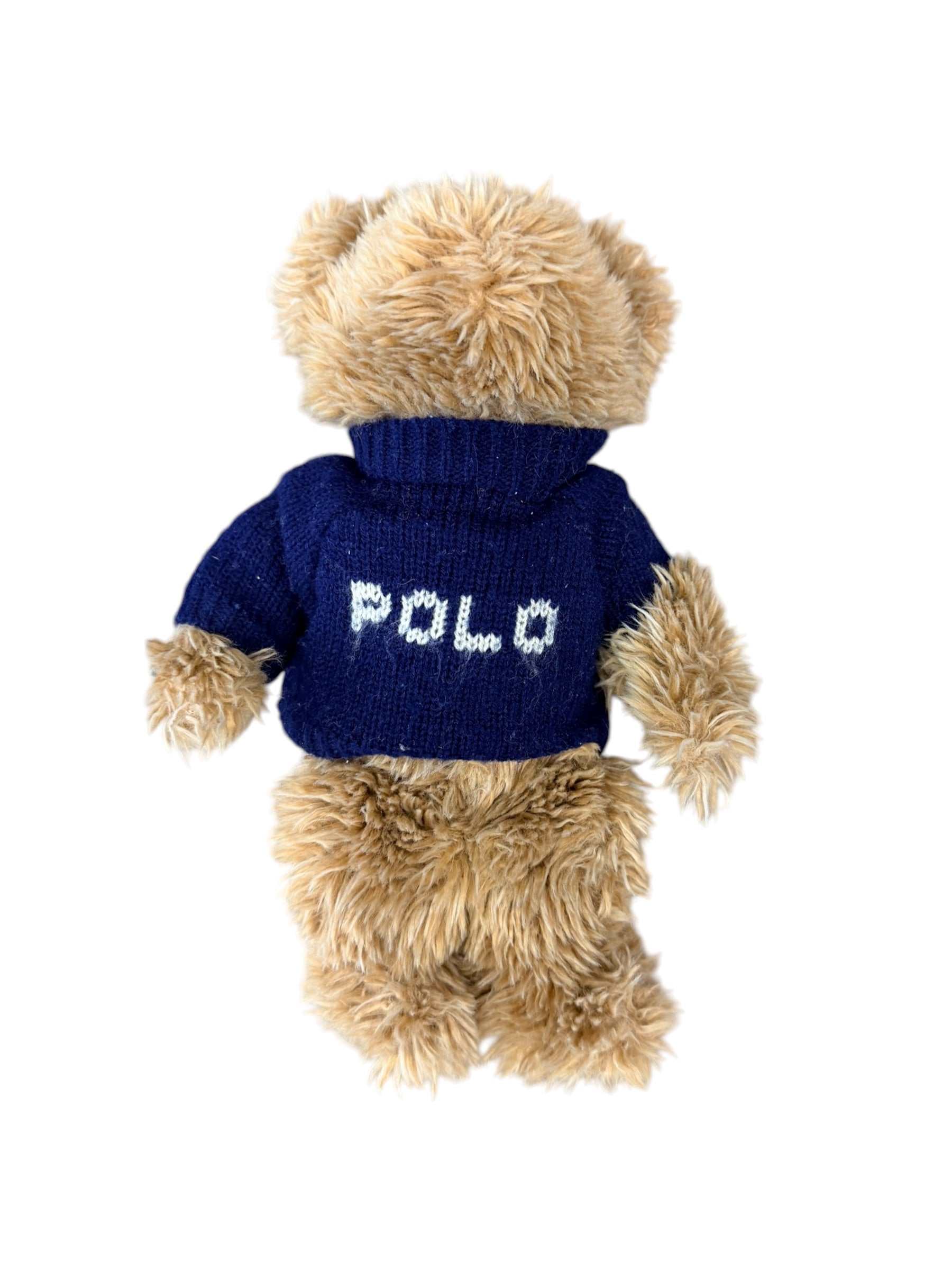 Vintage 2000s Polo Bear Plushie