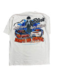 Vintage 2000s Elvis Nascar Racing Shirt Large
