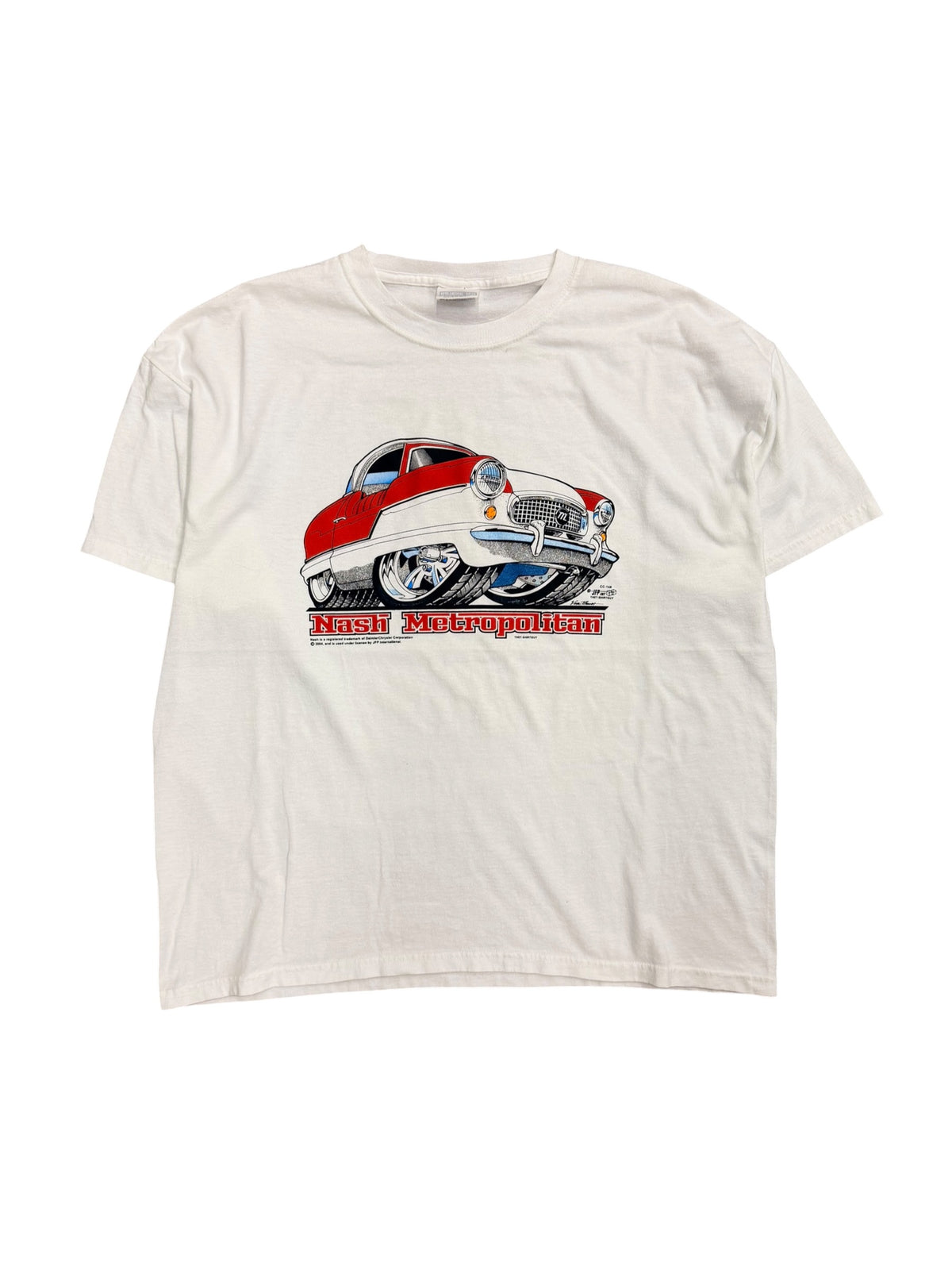 Vintage 1990s Nash Metropolitan Car Shirt XL