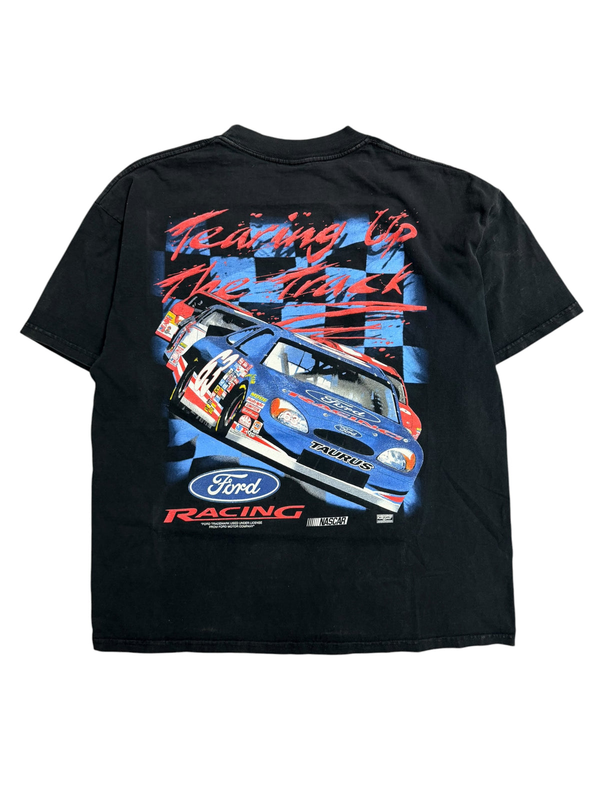 Vintage 2000s Ford Racing Nascar Shirt XL