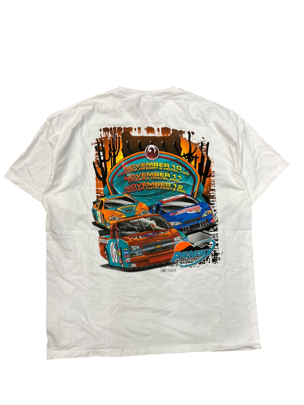 Vintage 2000s Phoenix International Raceway Shirt XL