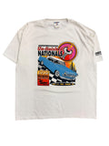 Vintage 1990s Un-Finished Nationals Chrysler Shirt XL