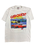 Vintage 1990s Car Quest Auto Parts Car Shirt XL/L
