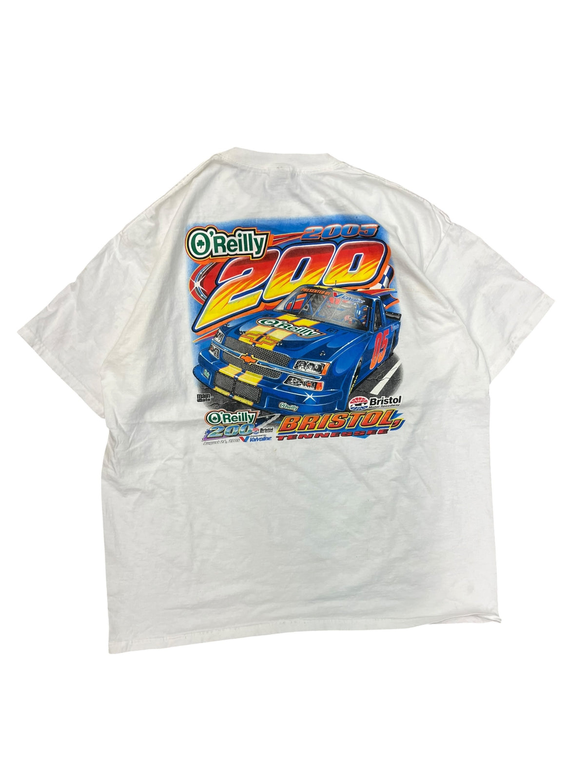 Vintage 2000s O’Reilly 200 Nascar Racing Shirt 2XL