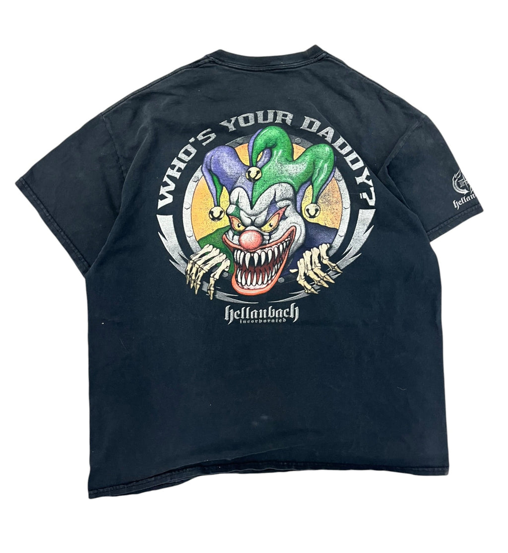 Vintage 2000s Who’s Your Daddy Motorcycle Shirt XL