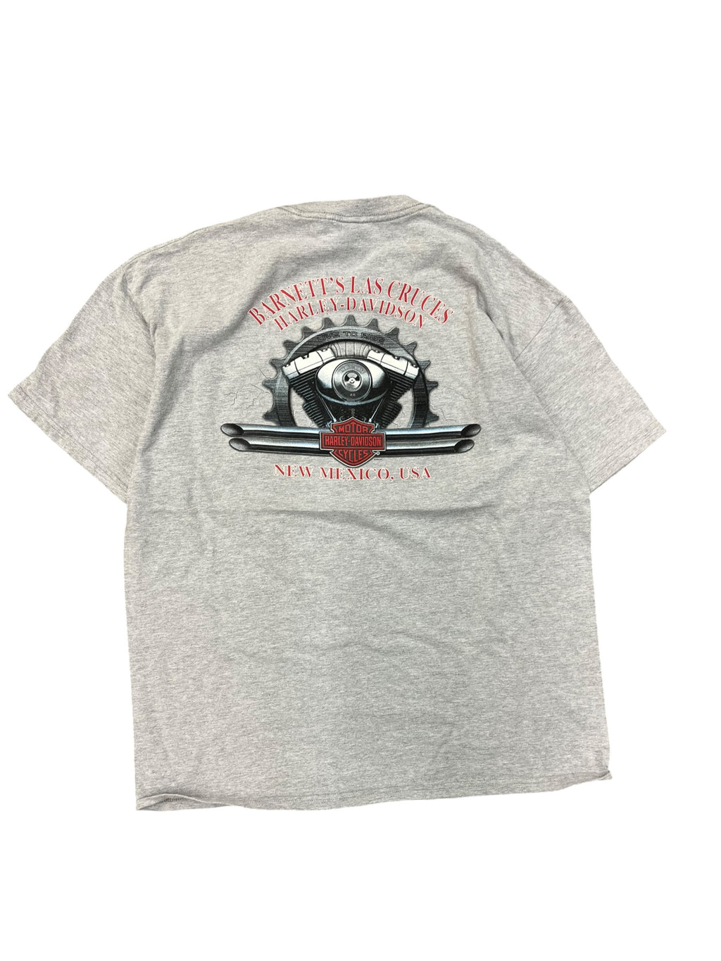 Vintage 2000s Harley Davidson New Mexico Shirt XL