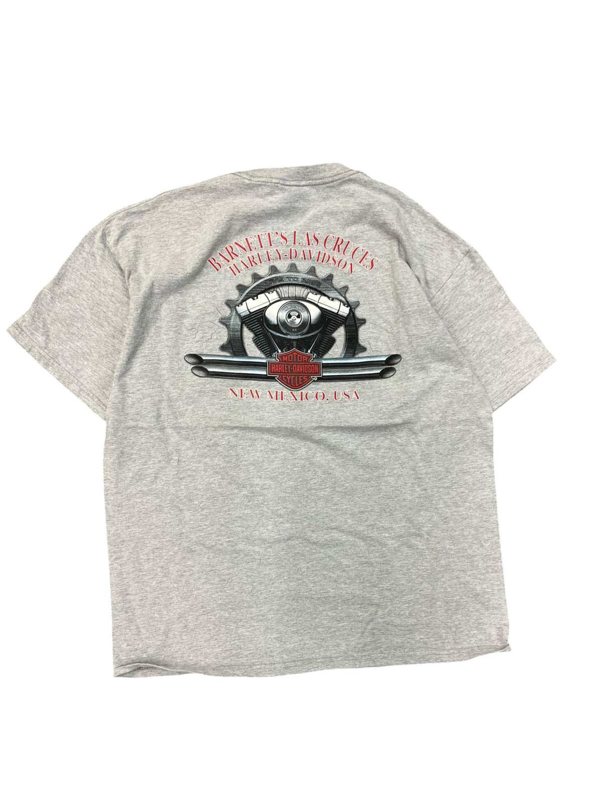 Vintage 2000s Harley Davidson New Mexico Shirt XL