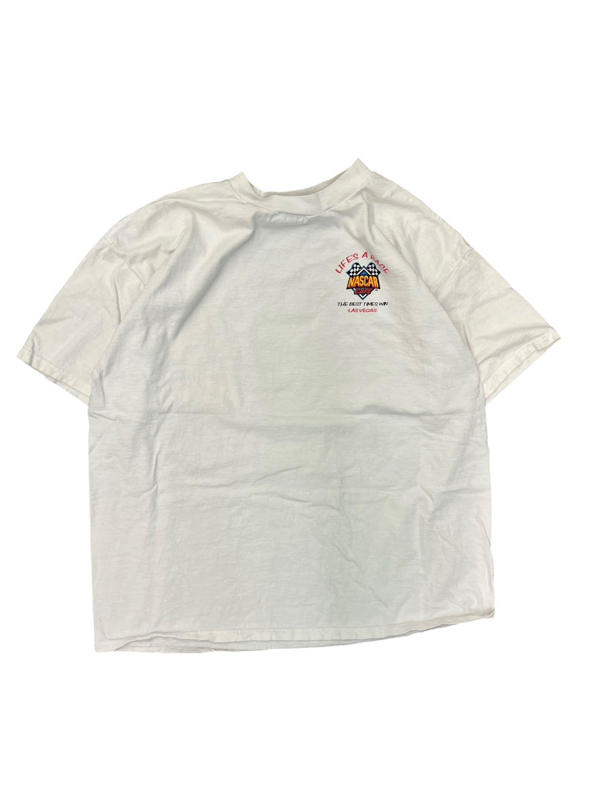 Vintage 1990s Las Vegas Nascar Cafe Racing Shirt 2XL