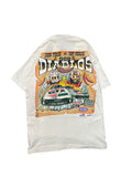 Vintage 1990s Dos Diablos Racing Shirt Large