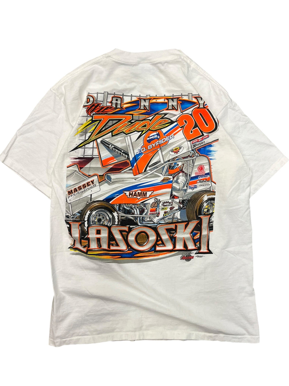 Vintage 2000s Danny Lasoski Racing Shirt XL