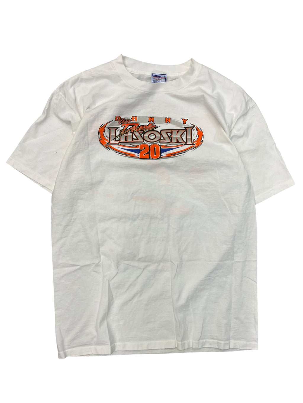Vintage 2000s Danny Lasoski Racing Shirt XL