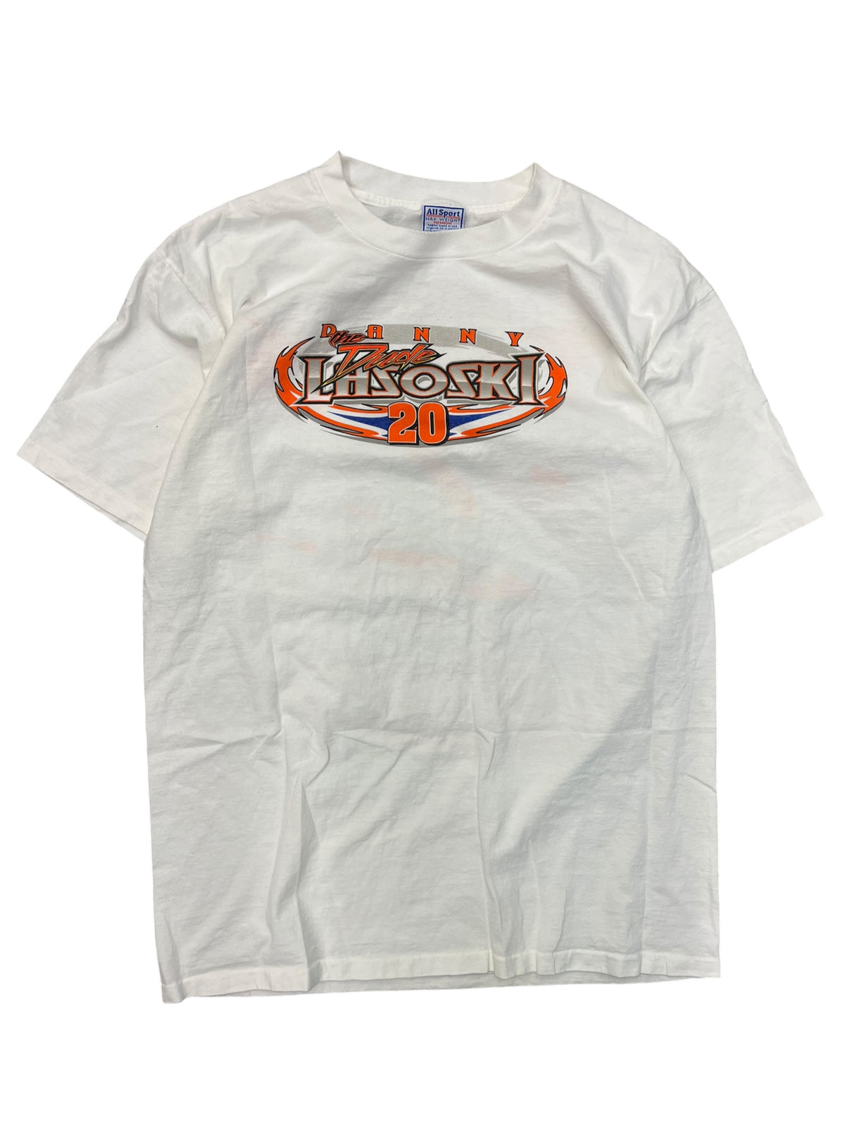 Vintage 2000s Danny Lasoski Racing Shirt XL